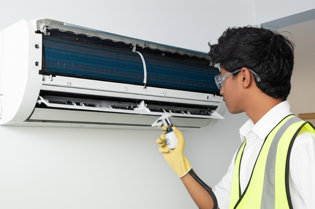 Aircon not cooling
